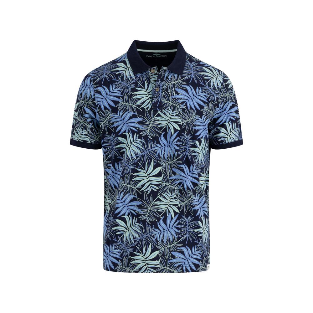 Fynch-Hatton Slub Polo Shirt